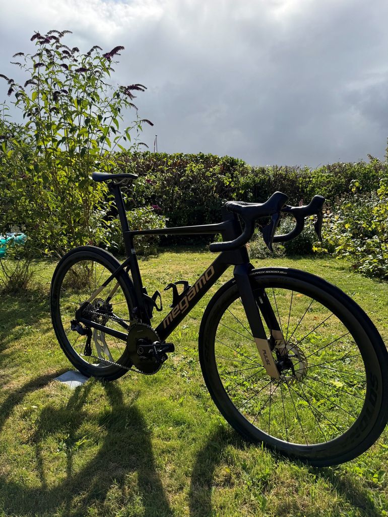 Used Megamo PULSE 03 2025 2025 Road & Gravel, Black — image 4 of 6