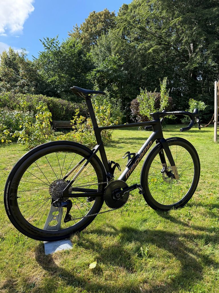 Used Megamo PULSE 03 2025 2025 Road & Gravel, Black — image 1 of 6
