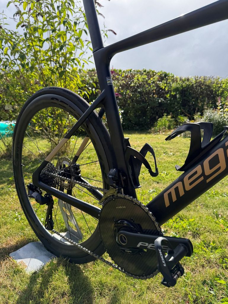 Used Megamo PULSE 03 2025 2025 Road & Gravel, Black — image 3 of 6