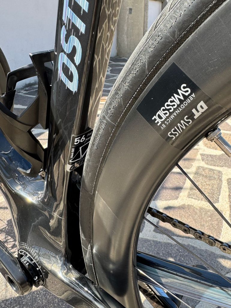 Used Factor Ostro SRAM Red eTap AXS 2022 Road & Gravel, Black — image 9 of 14