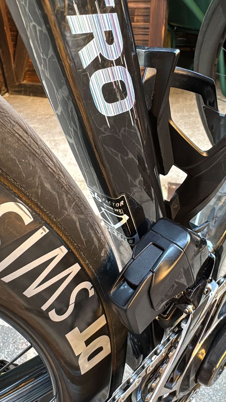 Used Factor Ostro SRAM Red eTap AXS 2022 Road & Gravel, Black — image 5 of 14