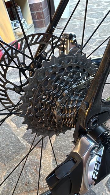Used Factor Ostro SRAM Red eTap AXS 2022 Road & Gravel, Black — image 6 of 14