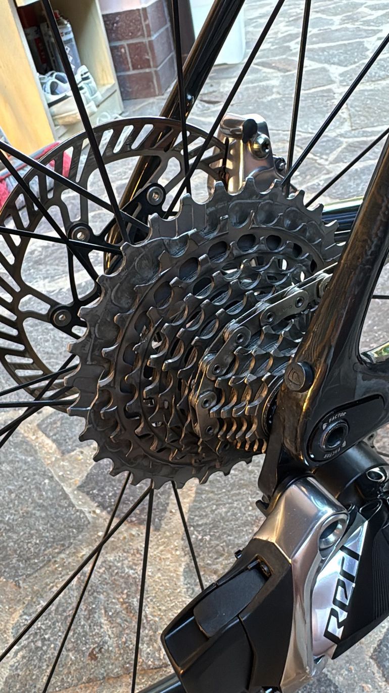 Used Factor Ostro SRAM Red eTap AXS 2022 Road & Gravel, Black — image 6 of 14