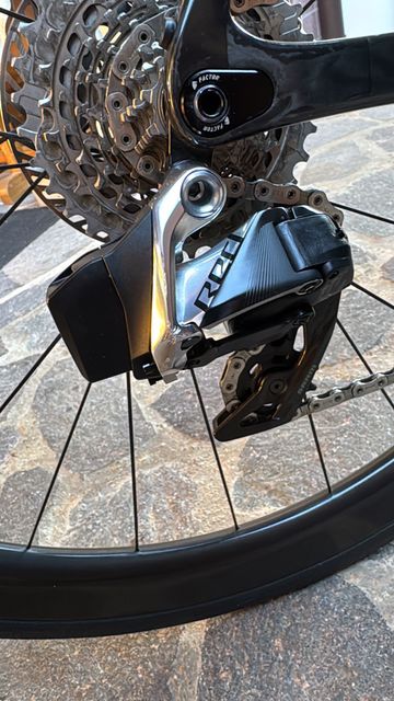 Used Factor Ostro SRAM Red eTap AXS 2022 Road & Gravel, Black — image 4 of 14