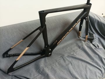 Used Megamo PULSE 05 2026 Frameset 2026 Road & Gravel, Black — image 3 of 4