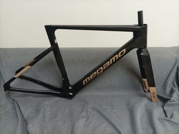 Used Megamo PULSE 05 2026 Frameset 2026 Road & Gravel, Black — image 1 of 4