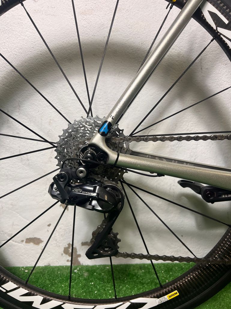 Used Felt FR1 2018 2018 Road & Gravel, Light Gray — image 4 of 4