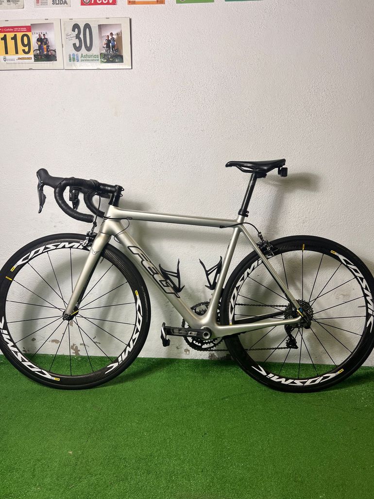 Used Felt FR1 2018 2018 Road & Gravel, Light Gray — image 2 of 4