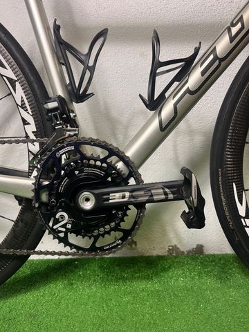 Used Felt FR1 2018 2018 Road & Gravel, Light Gray — image 3 of 4