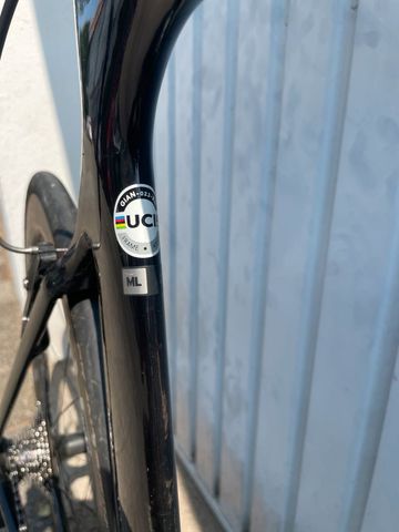 Giant Propel Advanced 2 2021 2021 Road & Gravel de segunda mano, Negro — imagen 6 de 6