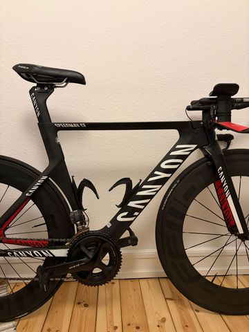 Brugt Canyon Speedmax Shimano Ultegra Di2 2019 Road & Gravel — billede 7 af 7