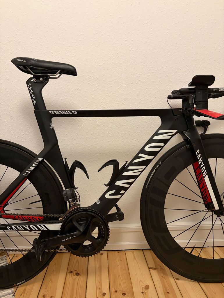 Brugt Canyon Speedmax Shimano Ultegra Di2 2019 Road & Gravel — billede 7 af 7