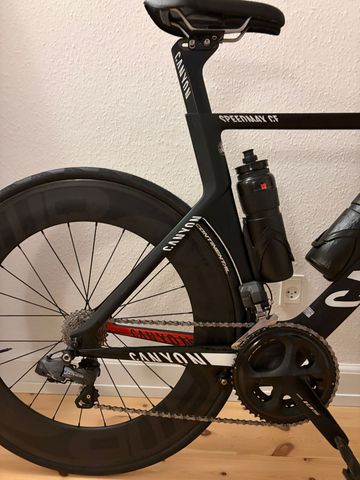 Brugt Canyon Speedmax Shimano Ultegra Di2 2019 Road & Gravel — billede 4 af 7
