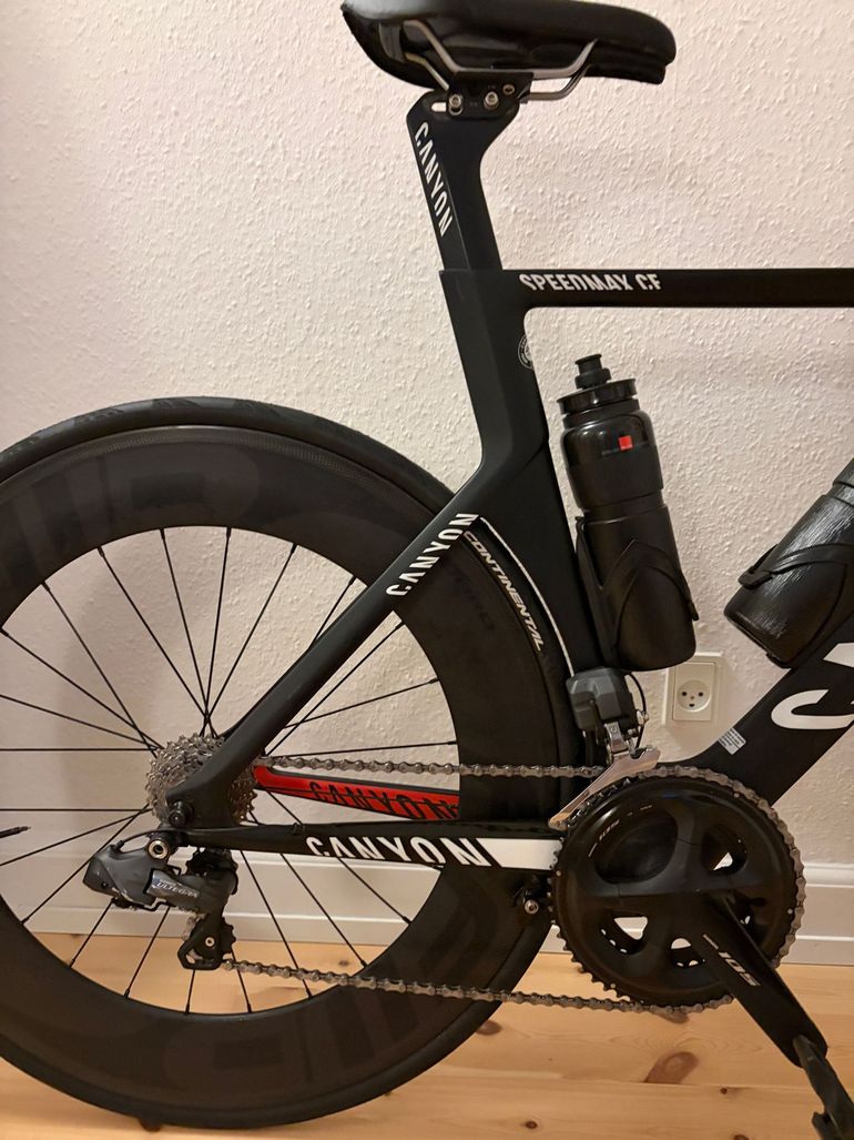 Brugt Canyon Speedmax Shimano Ultegra Di2 2019 Road & Gravel — billede 4 af 7