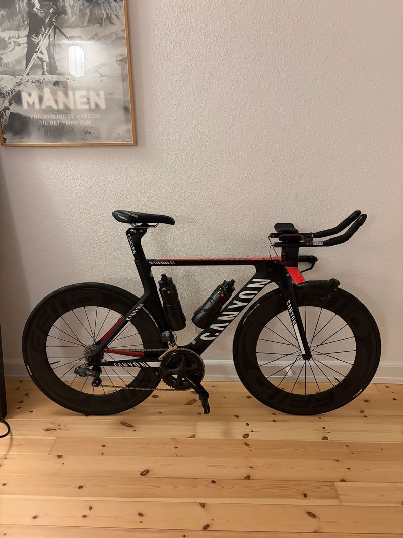 Used Canyon Speedmax Shimano Ultegra Di2 2019 Road & Gravel