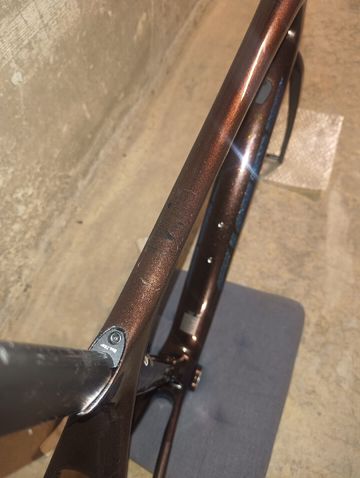 Brugt Giant Tcr Frameset 2022 Road & Gravel — billede 5 af 8