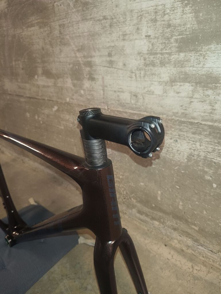 Brugt Giant Tcr Frameset 2022 Road & Gravel — billede 4 af 8