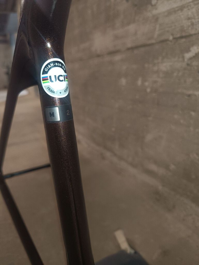 Brugt Giant Tcr Frameset 2022 Road & Gravel — billede 3 af 8