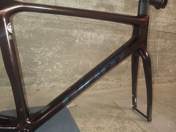 Brugt Giant Tcr Frameset 2022 Road & Gravel — billede 8 af 8
