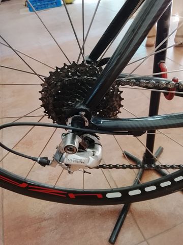 Použité Ditec Custom Shimano Ultegra 2007 Road & Gravel — obrázek 8 z 13