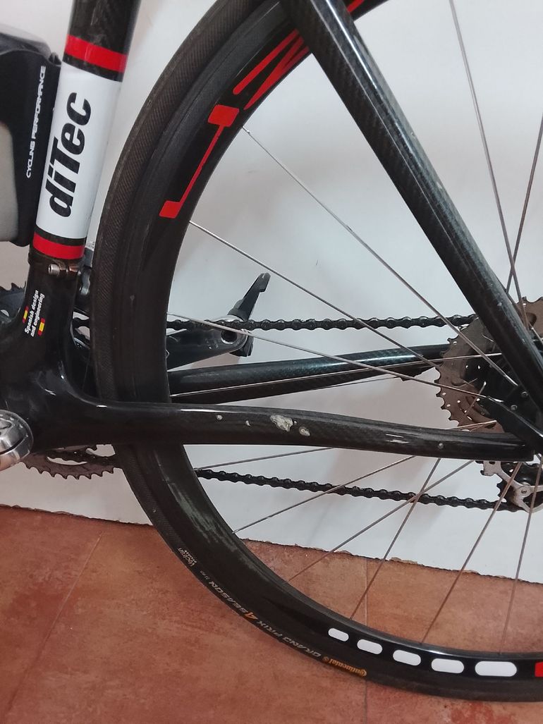Použité Ditec Custom Shimano Ultegra 2007 Road & Gravel — obrázek 13 z 13