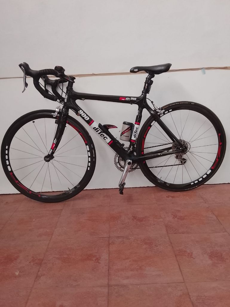 Použité Ditec Custom Shimano Ultegra 2007 Road & Gravel — obrázek 2 z 13