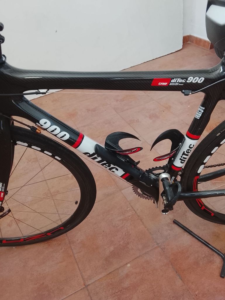 Použité Ditec Custom Shimano Ultegra 2007 Road & Gravel — obrázek 5 z 13