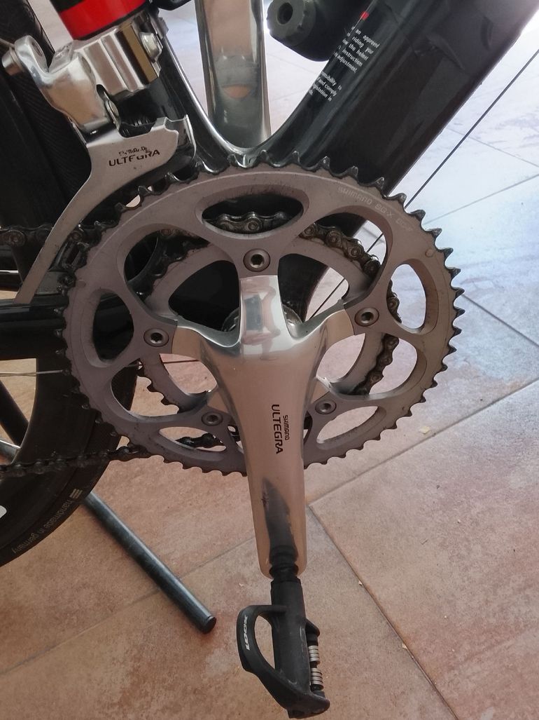 Použité Ditec Custom Shimano Ultegra 2007 Road & Gravel — obrázek 9 z 13