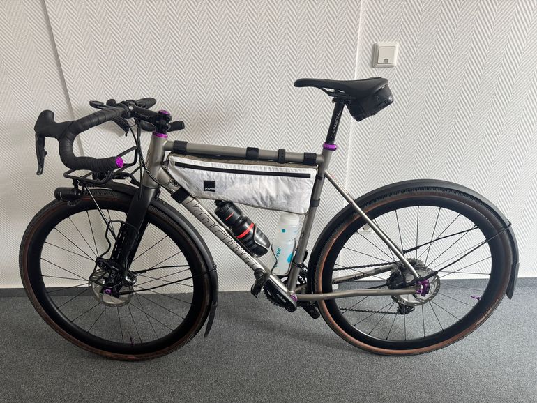 Used Kocmo Custom Shimano GRX Di2 2020 Road & Gravel, Light Gray — image 1 of 3