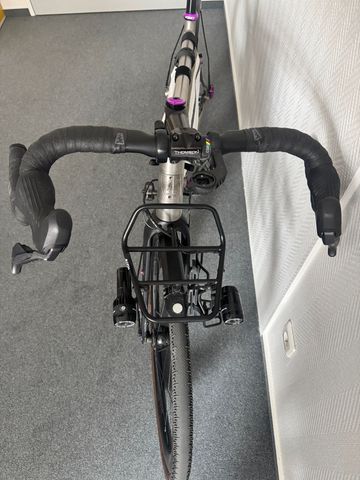 Used Kocmo Custom Shimano GRX Di2 2020 Road & Gravel, Light Gray — image 3 of 3