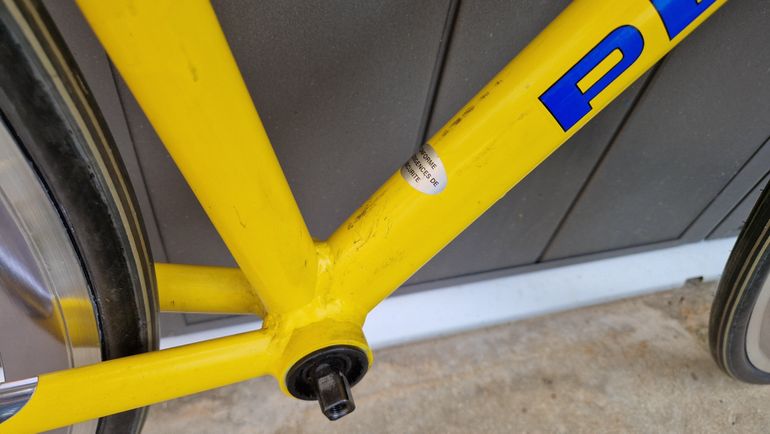Used Peugeot Competition 3000 Aluminium Frameset 1998 Road & Gravel, Orange — image 7 of 14