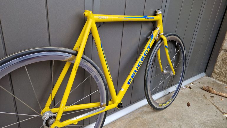 Used Peugeot Competition 3000 Aluminium Frameset 1998 Road & Gravel, Orange — image 2 of 14