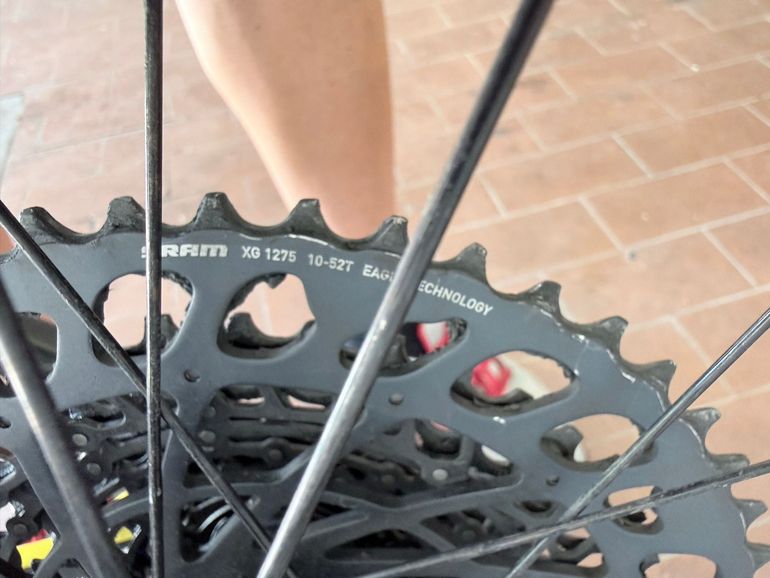 Używany Canyon Exceed CF SL 8.0 Pro Race 2018 2018 Mountainbike — zdjęcie 6 z 36
