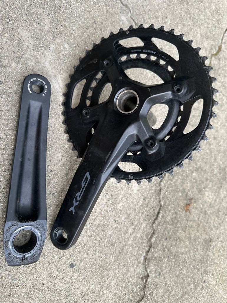 Gebrauchtes Finotti Custom Shimano GRX 2023 Road & Gravel, Blau — Bild 5 von 6