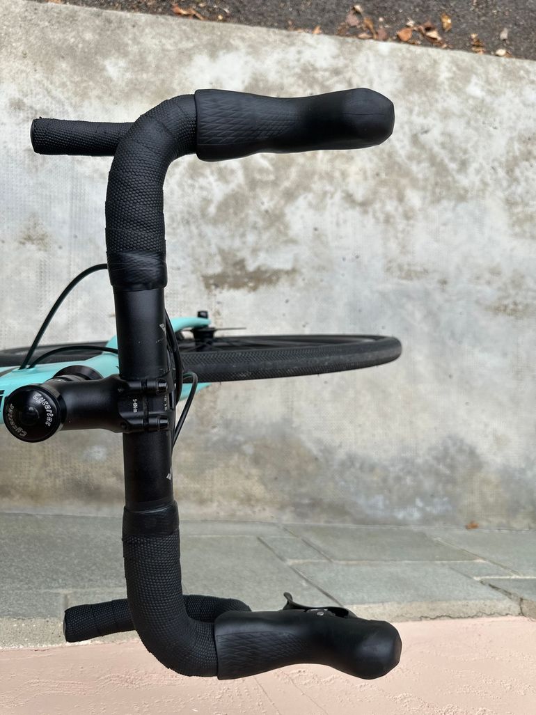 Gebrauchtes Finotti Custom Shimano GRX 2023 Road & Gravel, Blau — Bild 3 von 6