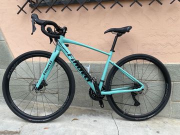 Gebrauchtes Finotti Custom Shimano GRX 2023 Road & Gravel, Blau — Bild 2 von 6