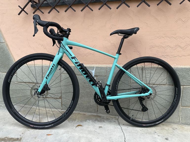 Gebrauchtes Finotti Custom Shimano GRX 2023 Road & Gravel, Blau — Bild 2 von 6