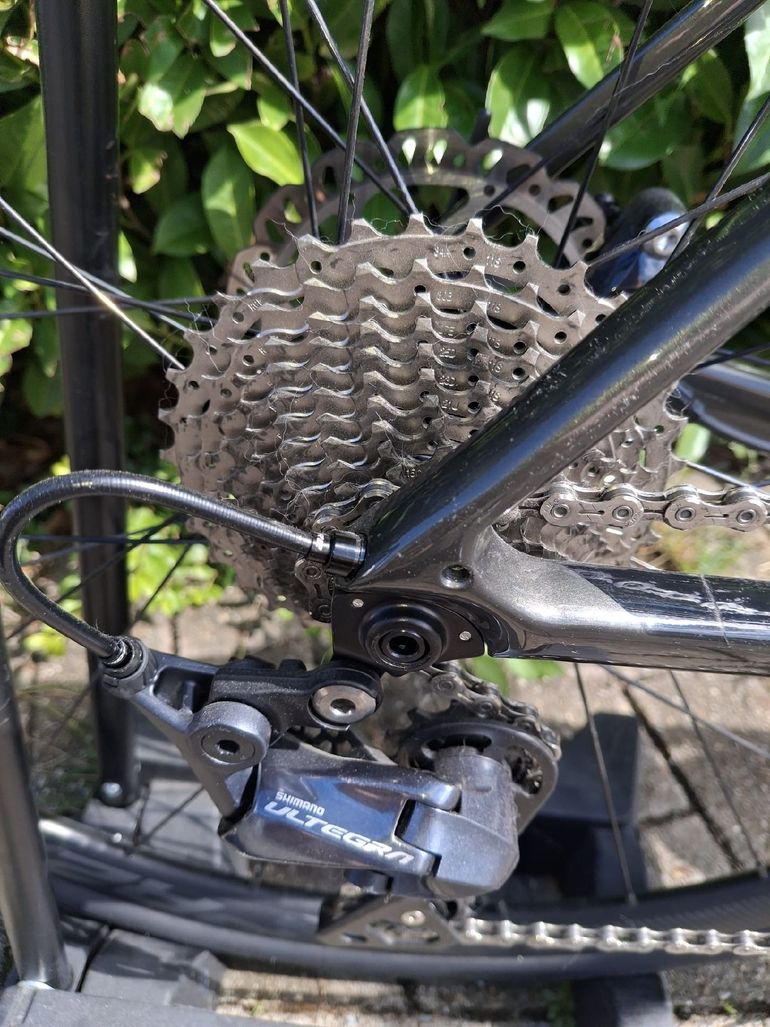 Käytetty Giant Defy Advanced 1 2022 taille M/L 2022 Road & Gravel — kuva 4 / 7