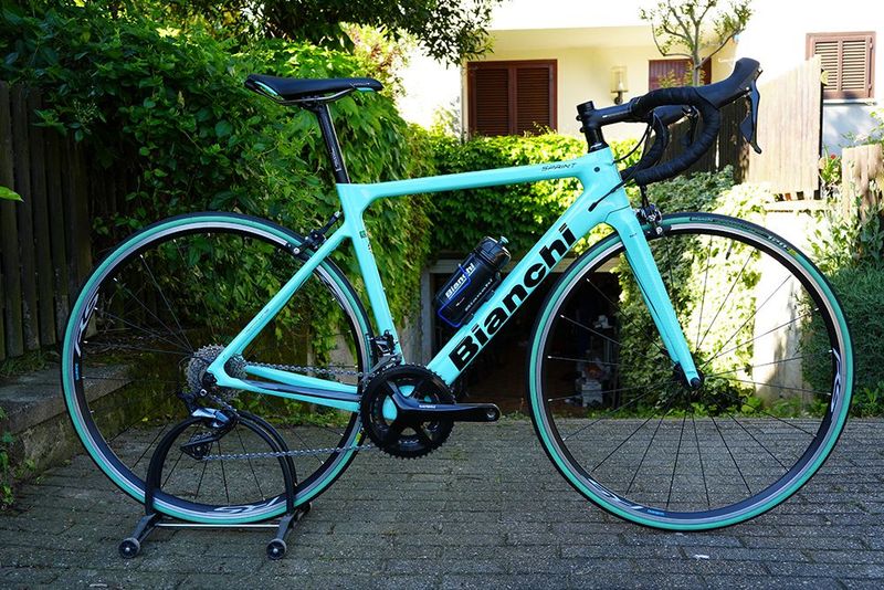 Tweedehands Bianchi Sprint Shimano Ultegra 2021 Road & Gravel