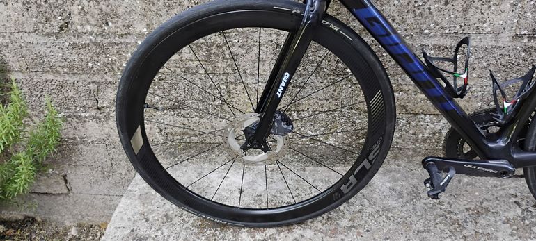 Gebrauchtes Giant Tcr advanced Shimano Ultegra Di2 2020 Road & Gravel, Schwarz — Bild 7 von 12