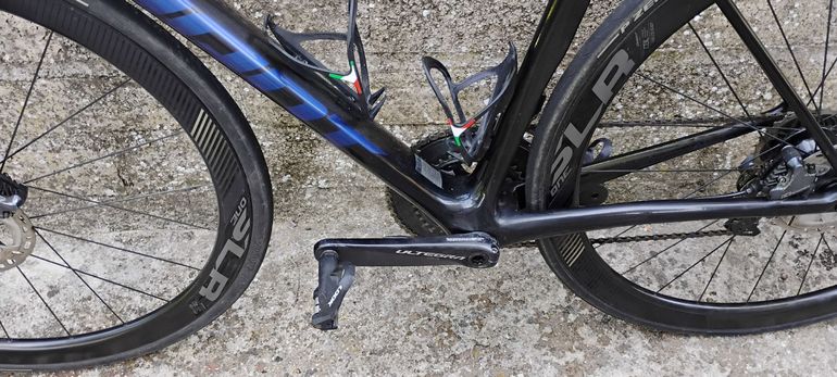 Gebrauchtes Giant Tcr advanced Shimano Ultegra Di2 2020 Road & Gravel, Schwarz — Bild 4 von 12