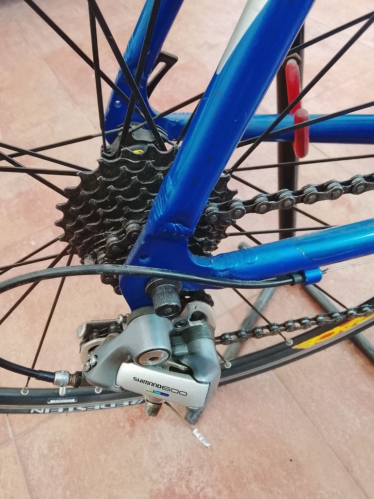 Used Trek 1500 2005 2005 Road & Gravel, Blue — image 7 of 15