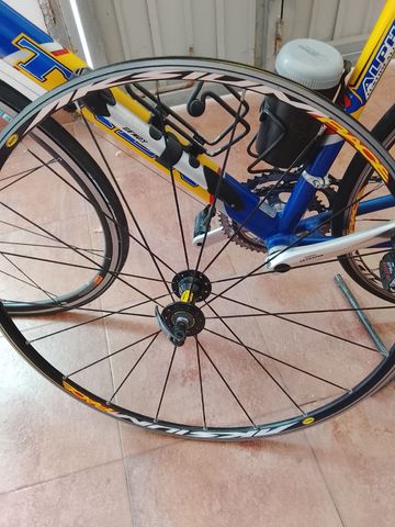 Used Trek 1500 2005 2005 Road & Gravel, Blue — image 12 of 15