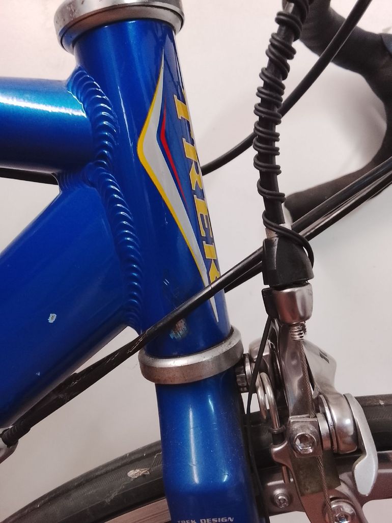 Used Trek 1500 2005 2005 Road & Gravel, Blue — image 14 of 15