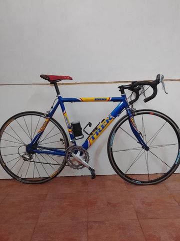 Used Trek 1500 2005 2005 Road & Gravel, Blue — image 2 of 15
