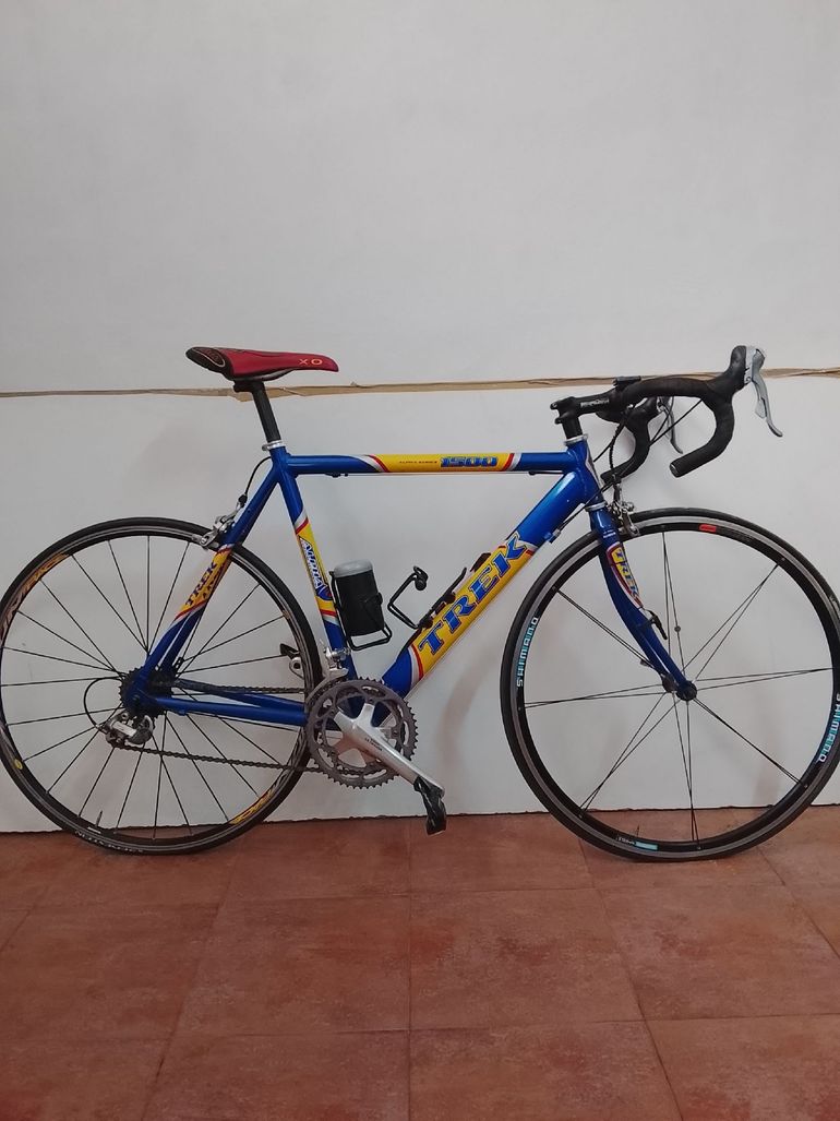 Used Trek 1500 2005 2005 Road & Gravel, Blue — image 2 of 15