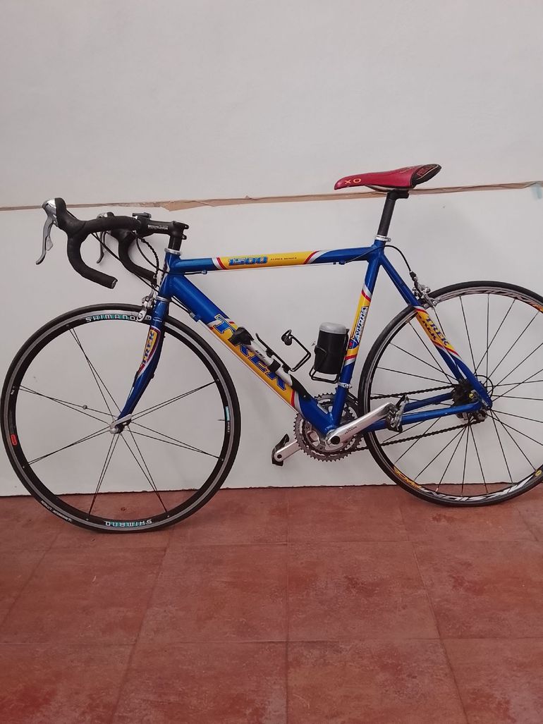 Used Trek 1500 2005 2005 Road & Gravel, Blue — image 1 of 15
