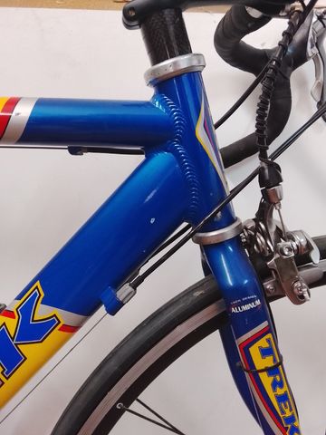 Used Trek 1500 2005 2005 Road & Gravel, Blue — image 13 of 15