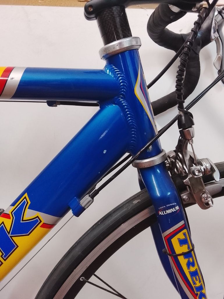 Used Trek 1500 2005 2005 Road & Gravel, Blue — image 13 of 15