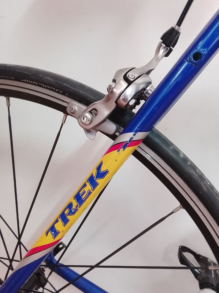 Used Trek 1500 2005 2005 Road & Gravel, Blue — image 15 of 15